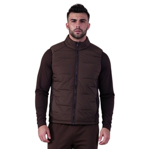 Chaqueta de Motociclista Acolchada de Invierno para Hombre, de Lujo, Moderna, Talla Grande, con Cuello Alto, Logotipo Personalizado, Antibacteriana - Product Image 1