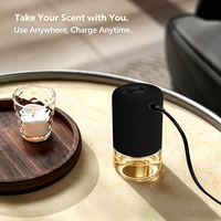 Diffuseur d'huiles essentielles sans eau pour salon, machine à diffusion d'air froid pour décoration de bureau et maison, aromathérapie en gros