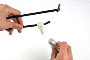 Cerradura de Seguridad Redonda Magnética Antirrobo de Plástico al por Mayor - Product Image 2