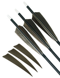 Alibow-Arco personalizado de 4 pulgadas, pluma de tiro con flechas, pavo, <span class=keywords><strong>2022</strong></span> - Product Image 6