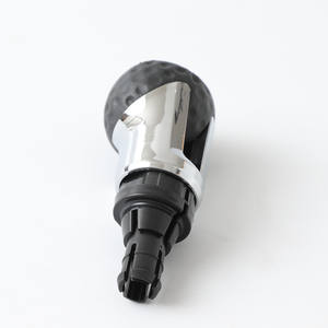 Poignée de levier de vitesses de voiture en alliage d'aluminium 5 6 vitesses ergonomique Volkswagen Audi universelle - Product Image 1