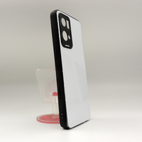 Coque arrière 2D souple Tpu Full Edge pour PC, housse de téléphone personnalisée par sublimation, pour OPPO RENO7/7 PRO/7Z