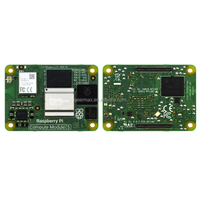 Cartes de développement Raspberry Pi CM5108032, 8 Go de mémoire LPDDR4-4267 SDRAM, 32 Go de mémoire flash eMMC, WiFi 2,4 GHz et 5 GHz, module de calcul 5.0 BLE