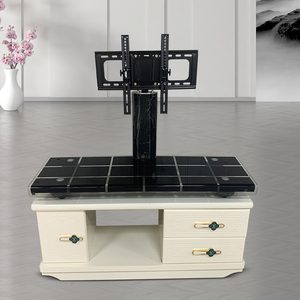 Soporte de <span class=keywords><strong>TV</strong></span> Moderno de un Solo Poste, Mueble de Pie Japonés para Sala de Estar, Soporte de Exhibición para <span class=keywords><strong>TV</strong></span> de 26 a <span class=keywords><strong>55</strong></span> Pulgadas, Mueble para <span class=keywords><strong>TV</strong></span> - Product Image 2