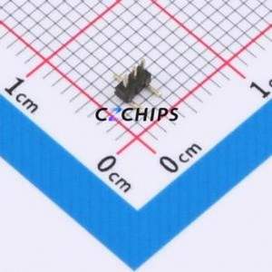 PZ1.0-UL2D-3A Pin Header SMD,P=1mm Connector ( Pin Structure: 1x3P )( Pitch: 1mm )( Round Pin / Square Pin: Pin Header ) - Product Image 1