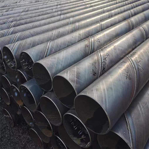 Pile tubulaire soudée en spirale de tuyau de l'acier au carbone SSAW de S355 pour la construction marine d'empilage - Product Image 2