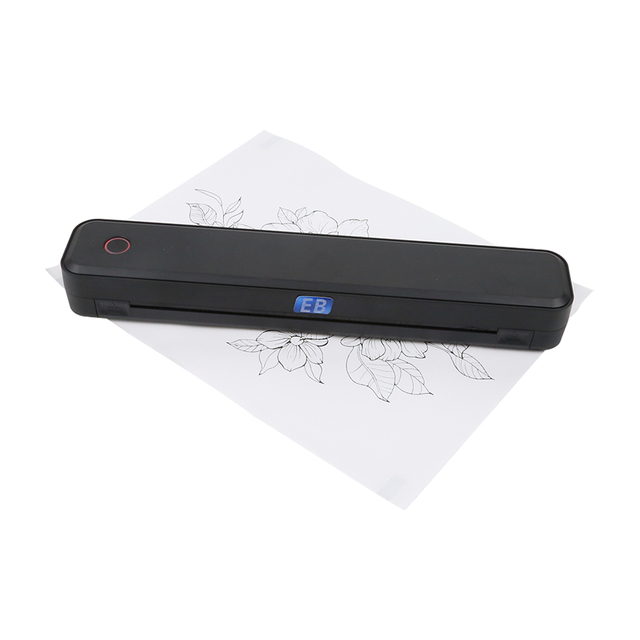 EB TCP-8000BY Wireless Thermal Printer Portable 203DPI Ink-Free USB for A4 Label Document Home Office Stock