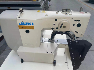 Di seconda mano JUKI lk-1900a Giapponese industriale attrezzature per il cucito cappello di decorazione e di rinforzo knotting auto - Product Image 4