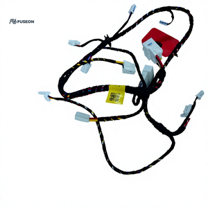 汽车中控台座椅功能线束总成多分支OEM定制汽车线束12V 24V - Product Image 4