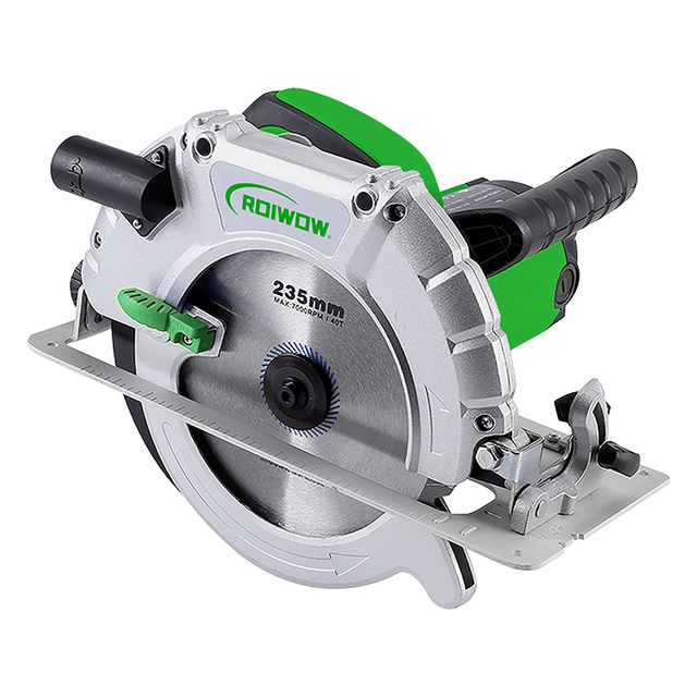 2000W Corded Electric Power Circular Saws Tools Portable Wood Miter Cutting Hand Saw Electric Table Saw Machine 235MM