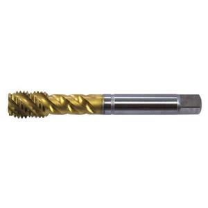 Ttake High Performance <b>Tap</b> Ta1361 Tin Coated 50 Degree Helix For Blind Holes 6h Tolerance Tapered <b>Tap</b> - Product Image 1