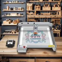 LASER TREE-Machine de gravure laser à diode en bois avec assistance à l'air, puissance optique 4040, K1 PRO, 40 W, livraison gratuite aux États-Unis