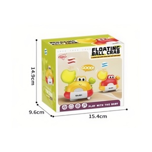 Juguete Flotante Eléctrico <span class=keywords><strong>de</strong></span> Cangrejo <span class=keywords><strong>de</strong></span> Plástico EPT con Control <span class=keywords><strong>de</strong></span> Levitación por Aire, Luz, Música y Deslizamiento Sensorial para Niños Pequeños y Niños <span class=keywords><strong>de</strong></span> 3+ Años - Product Image 4