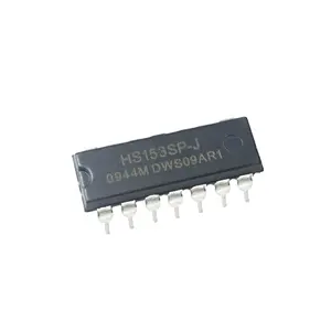 Bom fournisseur alimentation circuit intégré contrôle s HS153SP-J hs153sp j DIP-14