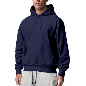 Sweat-shirt à capuche décontracté haut de gamme pour femme, en polaire brossée chaude, coupe oversize, avec logo brodé personnalisé, manches longues, tendance - Product Image 1
