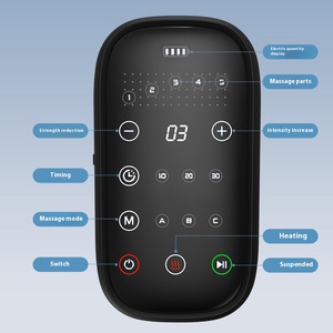 Appareil de physiothérapie portable sans fil à récupération rapide : Masseur de compression d'air pour les jambes, masseur pour les pieds <span class=keywords><strong>et</strong></span> les jambes - Product Image 3