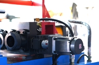 Machine de finition et de finition à Double tête, à d'été, avec extrémités de tube changeantes, pièces