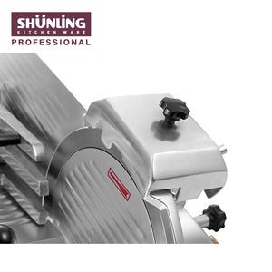 新型自动切肉机，厚度可调，不锈钢刀片，直径300毫米，多电压并联切片机 - Product Image 3