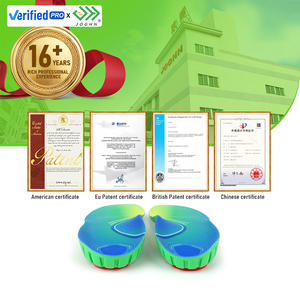 JOGHN Verstelbare Booghoogte Twee Sets Vervangbare Boogplaten PU Inlegzolen Verwijderbare Schoeninlegzolen Orthopedische Inlegzolen - Product Image 3