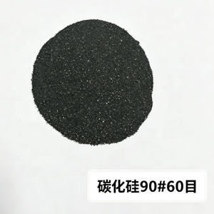 Vente directe usine : Grand crucible en carbure de silicium, granulats de sable réfractaire de carborundum - Product Image 1