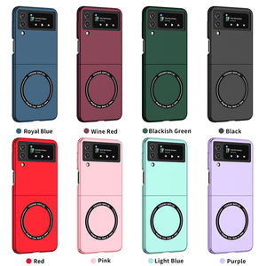 Luxus Matte Magnetic Wireless Charging Handy hülle für Samsung Galaxy Z Flip 7 6 5 4 3 Stoß feste Schutzhülle - Product Image 2