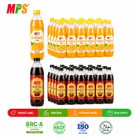 Usine de boissons gazeuses Boissons pétillantes et fruitées Boissons gazeuses en bouteille Jus de fruits Eau minérale Marques de MPS