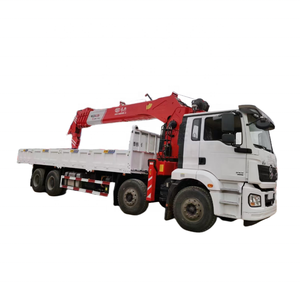 <span class=keywords><strong>Camion</strong></span> de chantier d'<span class=keywords><strong>occasion</strong></span> Shacman 8X4 monté avec <span class=keywords><strong>grue</strong></span> Changxing <span class=keywords><strong>Palfinger</strong></span> de 12 tonnes, avec moteur de pompe, en vente ; <span class=keywords><strong>Camion</strong></span> manipulateur de <span class=keywords><strong>grue</strong></span> - Product Image 5