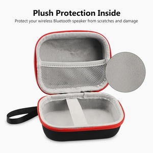 Housse de haut-parleur rigide EVA personnalisée pour <span class=keywords><strong>J</strong></span> BL Go3/Go 3 Sac de transport rigide EVA pour haut-parleur Bluetooth sans fil portable écologique - Product Image 3
