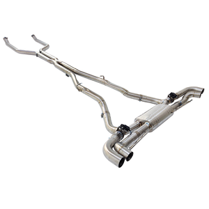 Système d'échappement Catback Valvetronic avec silencieux à clapets et embouts électroniques pour <span class=keywords><strong>BMW</strong></span> X5 G05 <span class=keywords><strong>M50I</strong></span> X6 G06 M60I X7 G07 4.4T - Product Image 1