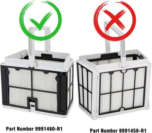 S50 Active 15 Echo 9991460-R1 Panier de filtration ultra fin compatible avec les robots nettoyeurs de piscine <span class=keywords><strong>Dolphin</strong></span> - Product Image 3