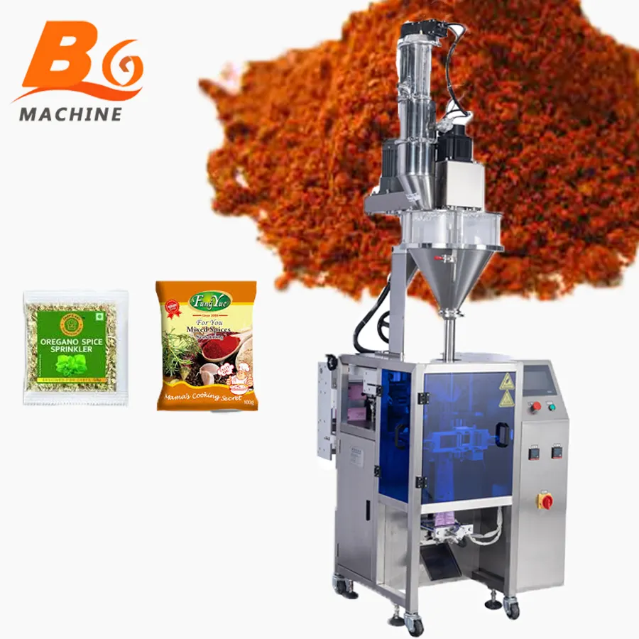 BG Automatic Back Sealing Packing Machine Used for Packing Milk Powder Dry Flour