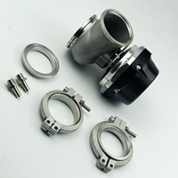 عالمي 50*2 "ارتفاع مسامير شفة خارجية Wastegate المشبك V