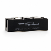 Module de diode redresseuse TECHSEM MDC240-18-216F3A 240A 1800V, pont redresseur SCR haute fiabilité, alimentation de châssis