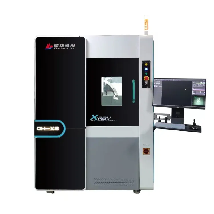 Máquina profissional de inspeção por raio X industrial PCB DH-X8