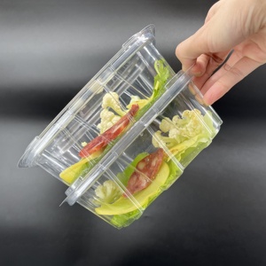 Hộp Nhựa Đựng Trái Cây 16OZ Dùng Một Lần Nắp Thú Cưng Trong Suốt Hộp Đựng Trái Cây Đóng Gói Dâu Tây Với Phong Cách Chống Giả Mạo - Product Image 6