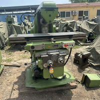 Machine de fraisage verticale à 3 axes CNC XA6132 pour aluminium et fonte, capacité de charge de 0,5 tonne, origine Chine