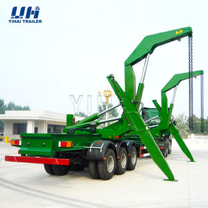 Nuevo Remolque Portacontenedores de Carga Lateral de 3/4 Ejes, 20-45 pies, Remolque <span class=keywords><strong>Mafi</strong></span>/Roro para Uso en Puerto - Product Image 6