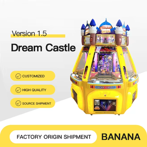Offre Spéciale <span class=keywords><strong>Banana</strong></span> Land <span class=keywords><strong>jeu</strong></span> d'arcade pas cher prix monnayeur poinçonnage machine de boxe pour les enfants - Product Image 2