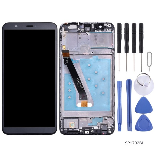 AAA LCD Screen and Digitizer Full Assembly With Frame for Huawei P Smart (Enjoy 7S), FIG-LX1, FIG-LA1, FIG-LX2, FIG-LX3