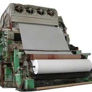 废旧纸箱回收卷卫生纸生产线纸制品制造机械