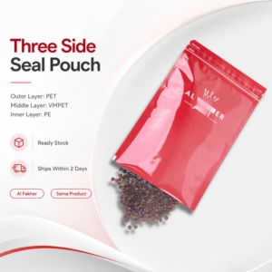 En stock, sac à chicha al <span class=keywords><strong>fakher</strong></span>, même produit que Two apples menthe, à fermeture ziplock, à trois soudures latérales, pour présentation en magasin de chichas - Product Image 1