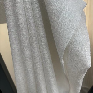 Trung Quốc Nhà Máy Bán Buôn Dày Kết Cấu Hiệu Ứng Mờ Thổ Nhĩ Kỳ Thiết Kế Rèm Sheer Cho Cuộn - Product Image 4