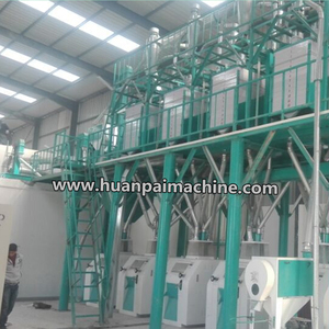 Appareil automatique pour fabriquer des aliments fins, 30/80 tonnes par jour, machine de fraisage pour grains de blé, riz, graines, spray alimentaire - Product Image 5