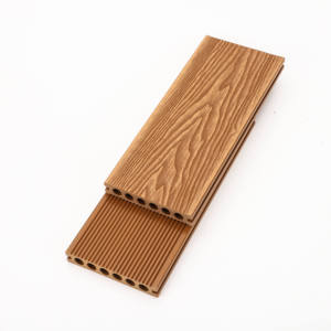 Revêtement de terrasse en composite bois-plastique (WPC) co-extrudé, imperméable, antidérapant, pour jardin, terrasse, allée, quai en bord de lac - Product Image 1