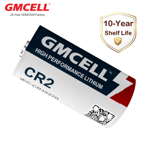 แบตเตอรี่ GMCELL CR2, แบตเตอรี่สำหรับกล้องถ่ายรูป 3V, ใช้แทนแบตเตอรี่ DLCR2 และ cr15h270 สำหรับกล้อง instax mini25/26/50S/55/70/SQ1/SQ6/SQ40 - Product Image 3