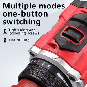 Chuyên nghiệp 220V 16.8V ba-trong-một không dây biến tốc độ búa tác động khoan máy khoan điện - Product Image 4