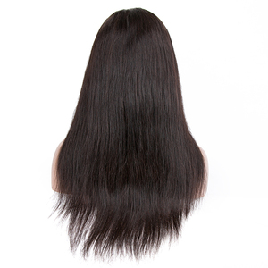 Peluca de Cabello Humano 100% Natural, Fibra 100% Modacrílica, Nudo Único, Línea de Cabello Realista, Peluca de Encaje, Peluca de Encaje de Poliuretano Económica en Atlanta - Product Image 6