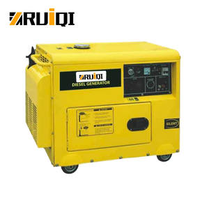 Groupes électrogènes diesel de type 4 temps 5500W silencieux refroidis par air - Product Image 2