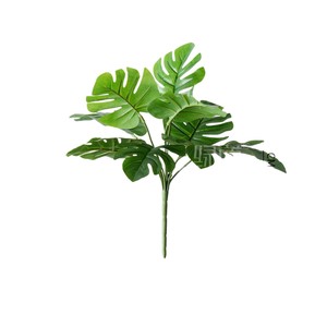 Bouquet de feuilles de Monstera artificielles Greenway, 30 cm-100 cm, en plastique vert et soie, plante décorative d'intérieur - Product Image 1