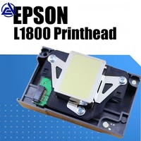 Cabezal de Impresión Original L1800 para Impresora DTF, Compatible con Tinta Eco-Solvente y Solvente, Accesorios para Impresión por Transferencia de Calor en Prendas